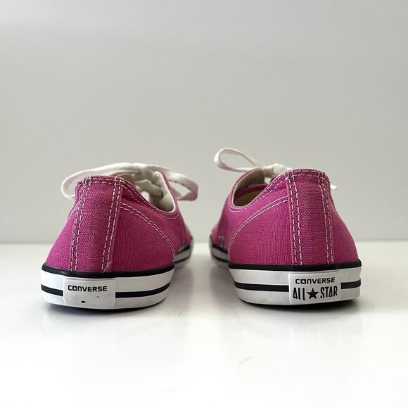 Converse Chuck Taylor All Star Dainty Ox Low Canvas Lace Sneaker 547153F Women 8 - Picture 7 of 11